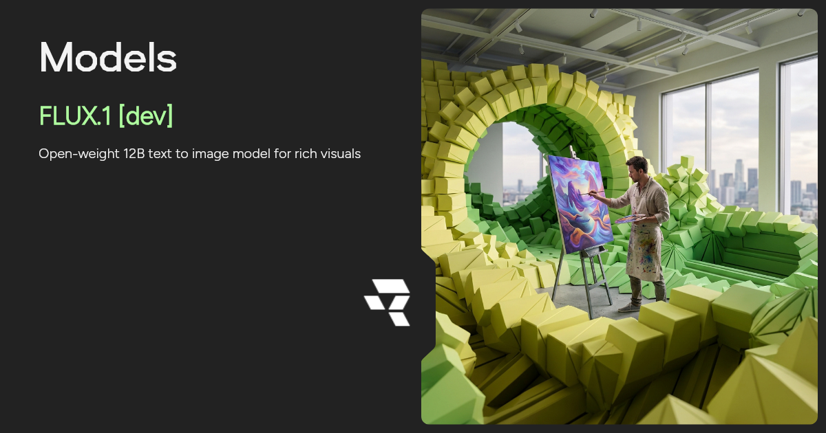 FLUX.1 [dev] AI Image Generator | Runware