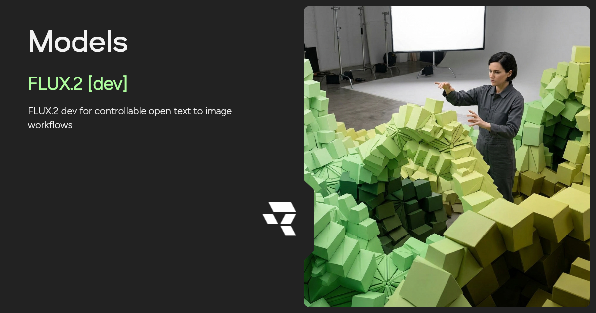 FLUX.2 [dev] AI Image Generator | Runware