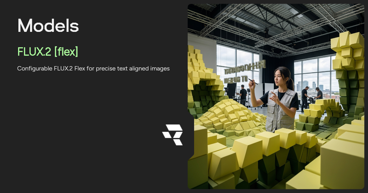 FLUX.2 [flex] AI Image Generator | Runware