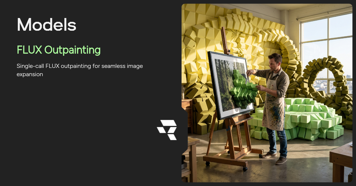FLUX Outpainting AI Image Generator | Runware