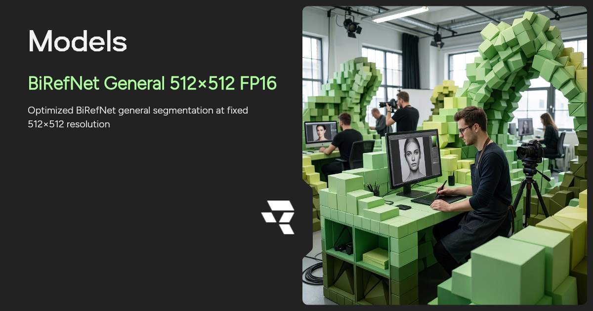 BiRefNet General 512×512 FP16 AI Image Generator | Runware