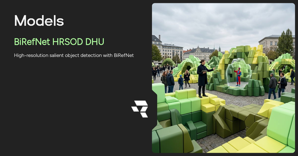 BiRefNet HRSOD DHU AI Image Generator | Runware
