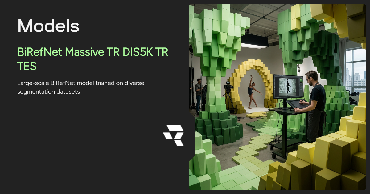 Tr Image BiRefNet Massive TR DIS5K TR TES AI Image Generator | Runware