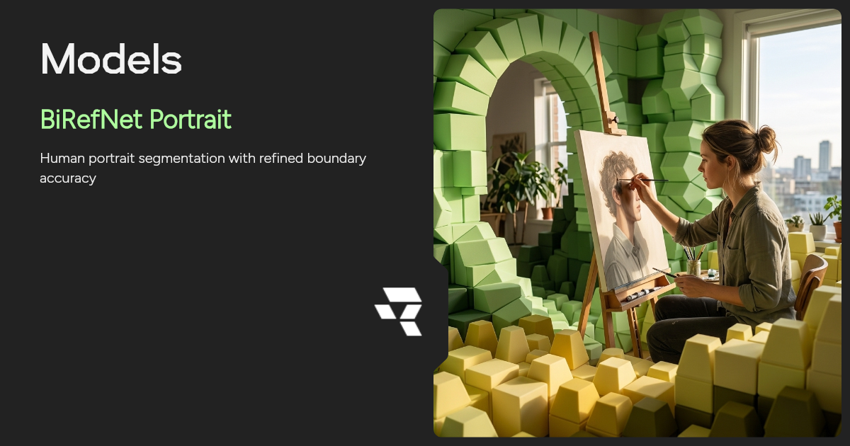 BiRefNet Portrait AI Image Generator | Runware