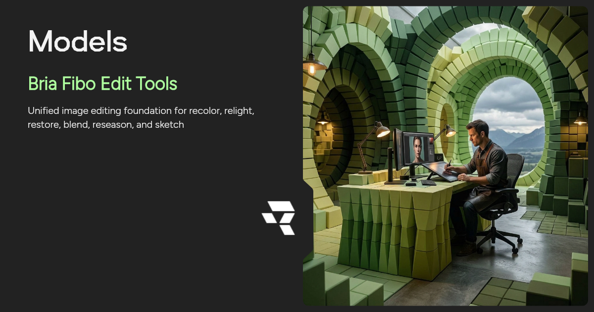Bria Fibo Edit Tools AI Image Generator | Runware