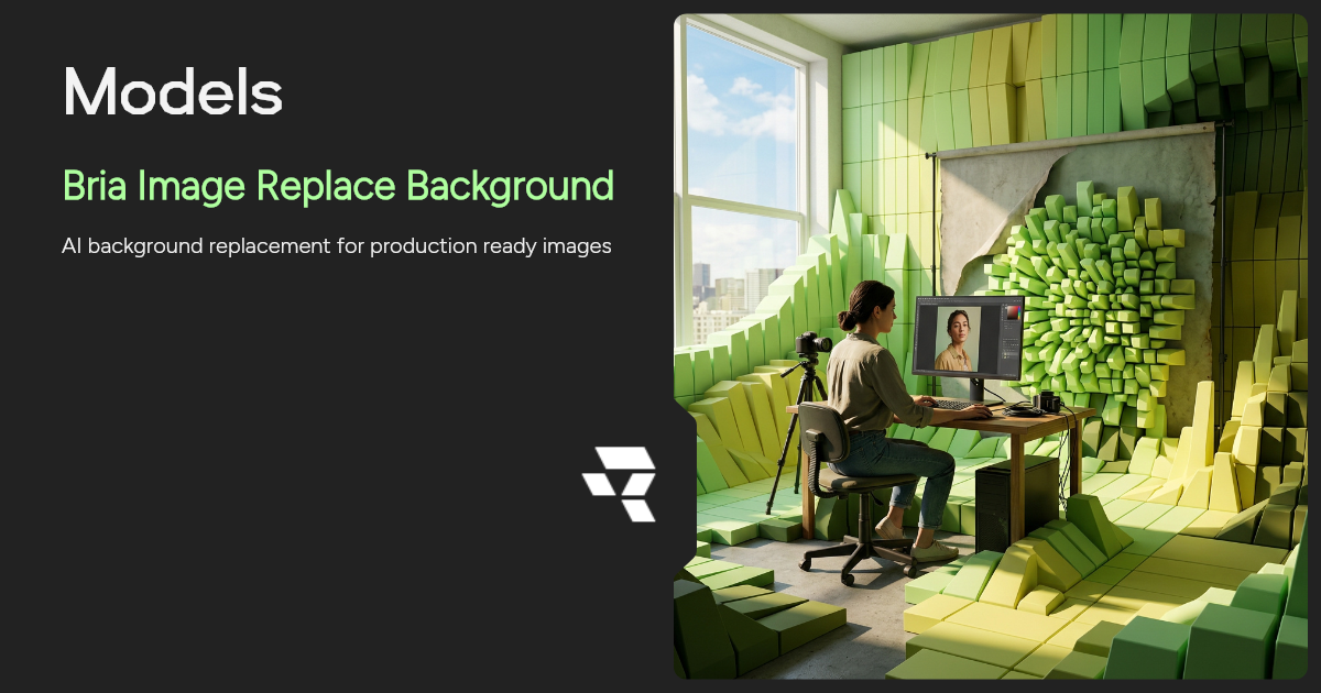 Bria Image Replace Background AI Image Generator | Runware