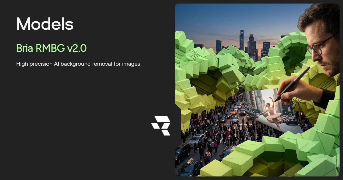 Bria RMBG v2.0 AI Image Generator | Runware