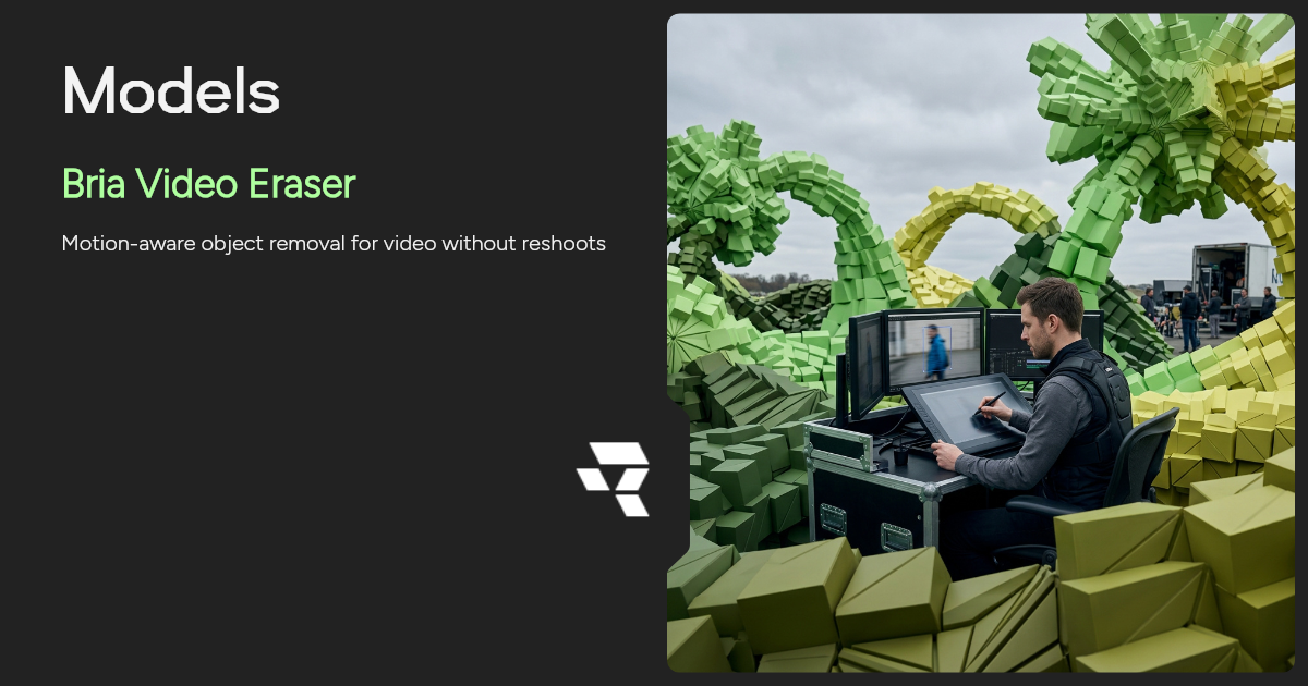 Bria Video Eraser AI Video Generator | Runware