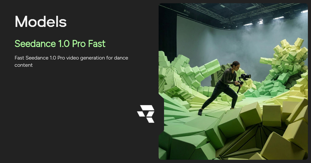 Seedance 1.0 Pro Fast AI Video Generator | Runware