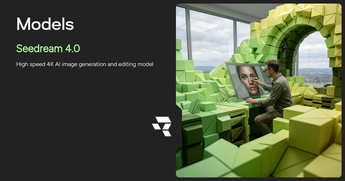 Seedream 4.0 AI Image Generator | Runware