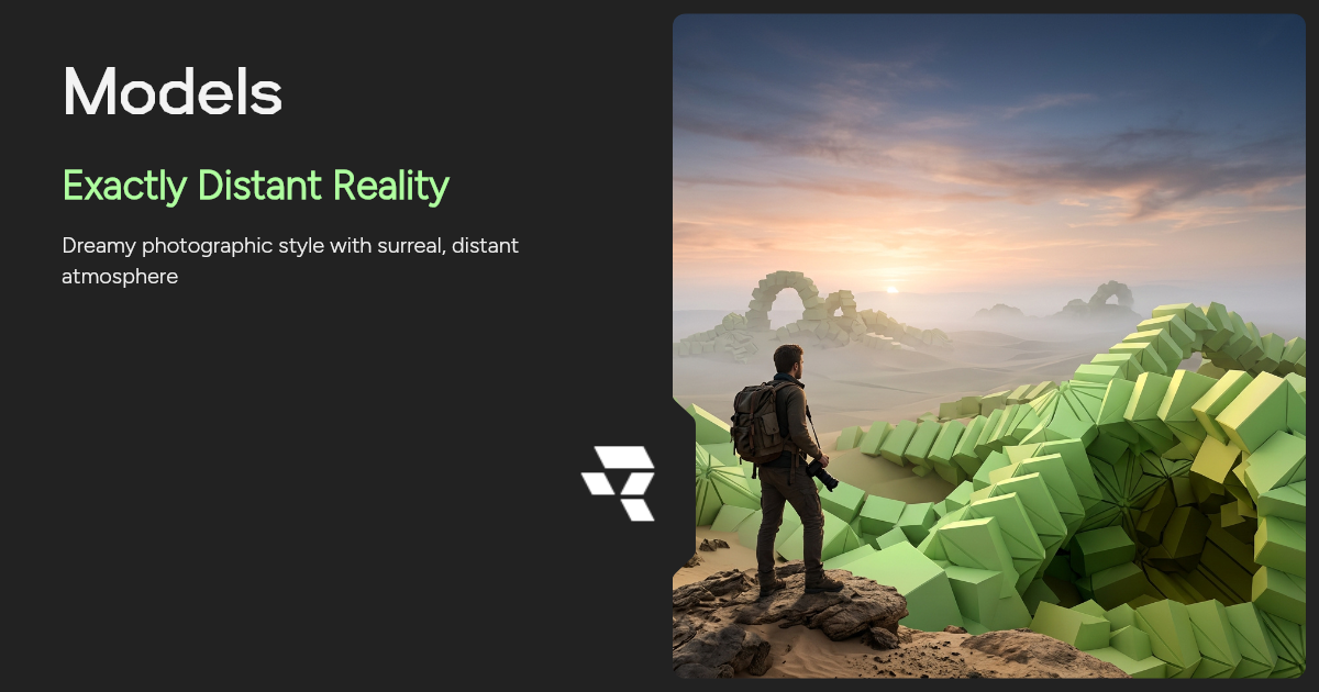 Exactly Distant Reality AI Image Generator | Runware