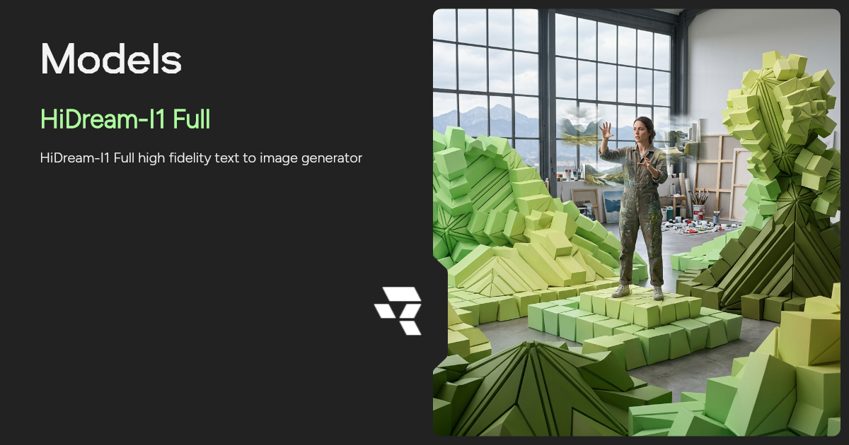 HiDream-I1 Full AI Image Generator | Runware