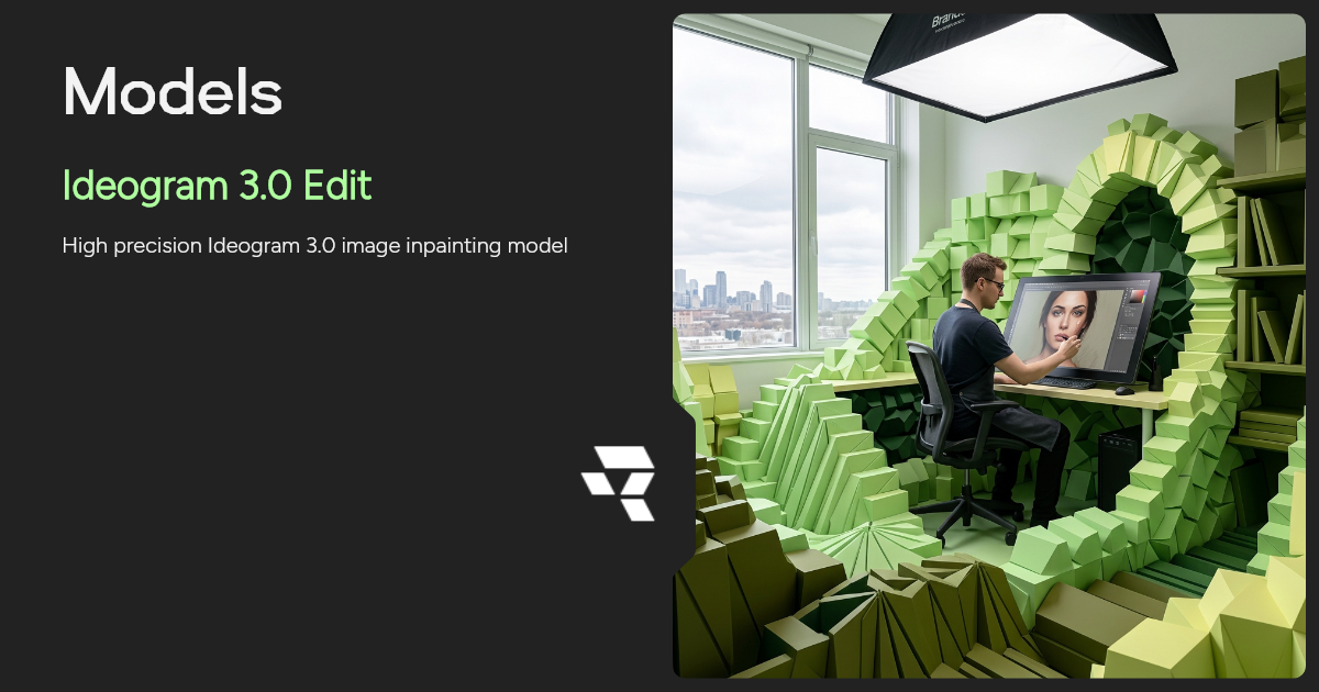 Ideogram 3.0 Edit AI Image Generator | Runware