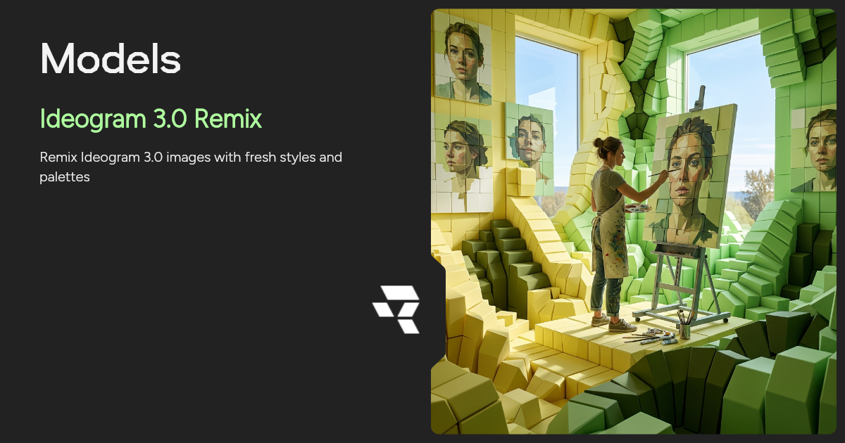 Ideogram 3.0 Remix AI Image Generator | Runware