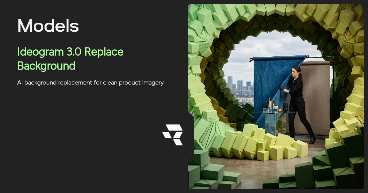 Ideogram 3.0 Replace Background AI Image Generator | Runware