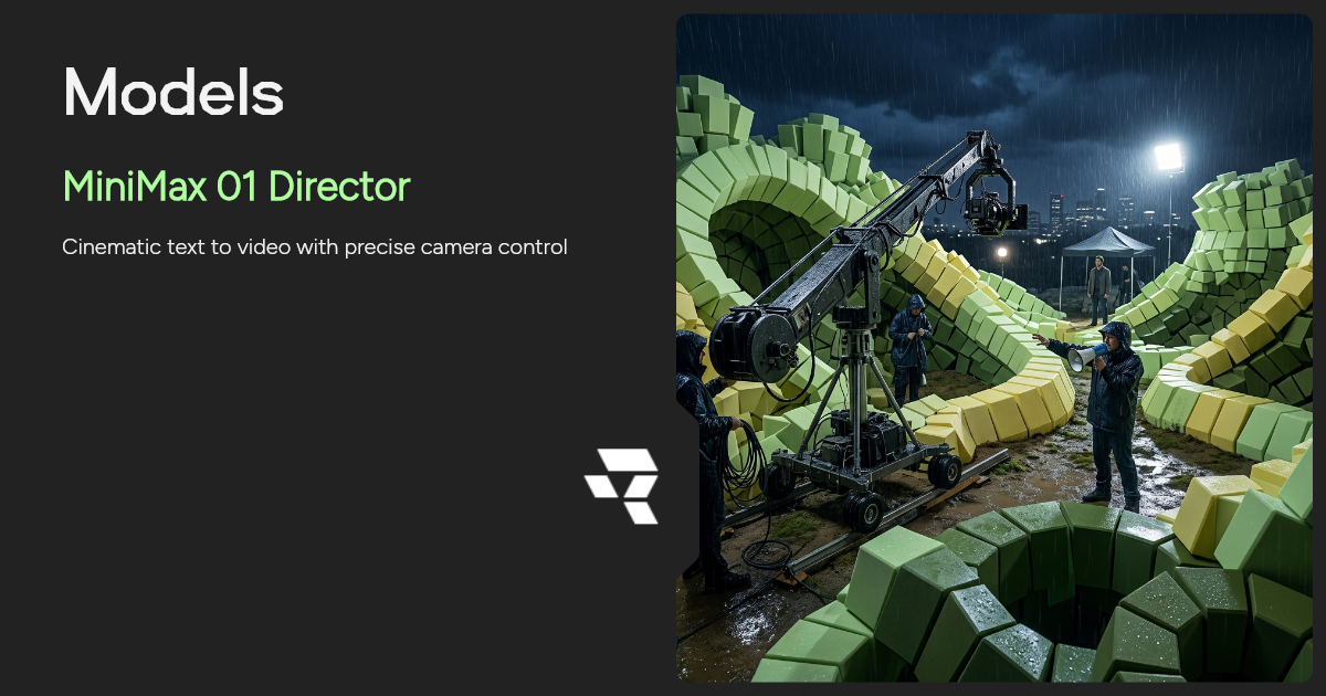 MiniMax 01 Director AI Video Generator | Runware