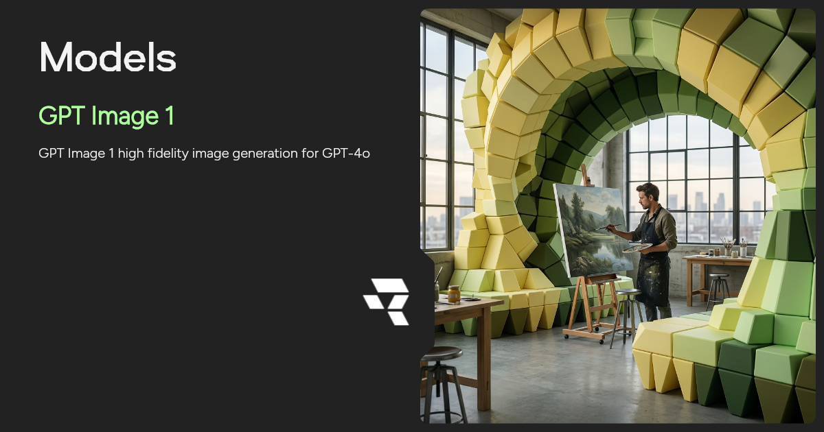 GPT Image 1 AI Image Generator | Runware