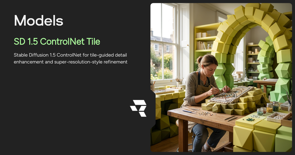 SD 1.5 ControlNet Tile | Runware