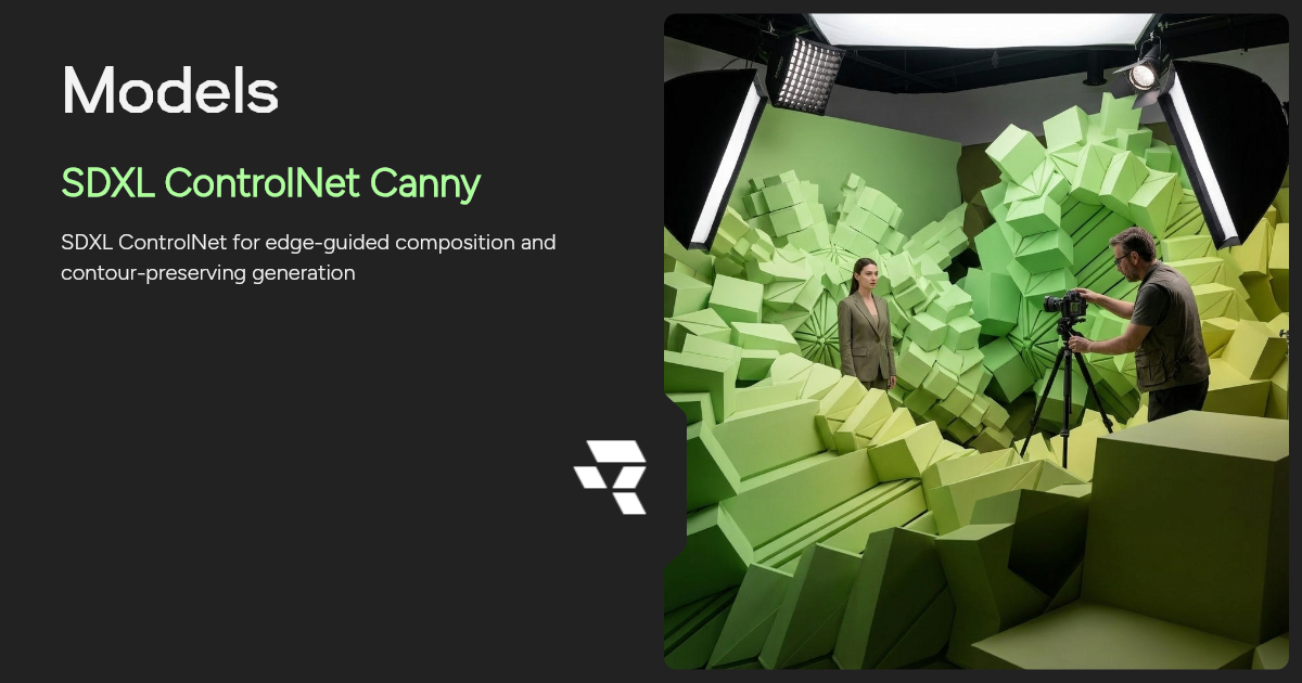 Canny Controls SDXL ControlNet Canny | Runware