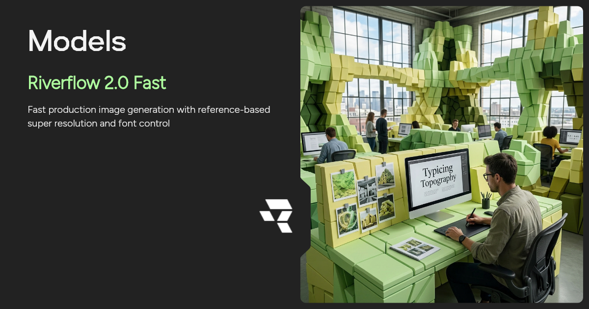 Riverflow 2.0 Fast AI Image Generator | Runware