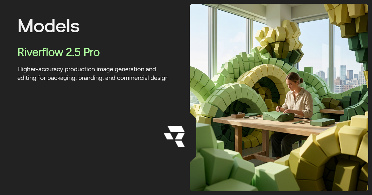 Riverflow 2.5 Pro AI Image Generator | Runware