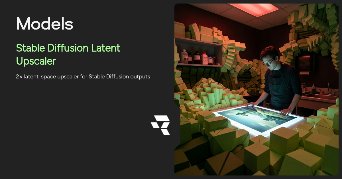Stable Diffusion Latent Upscaler AI Image Generator | Runware