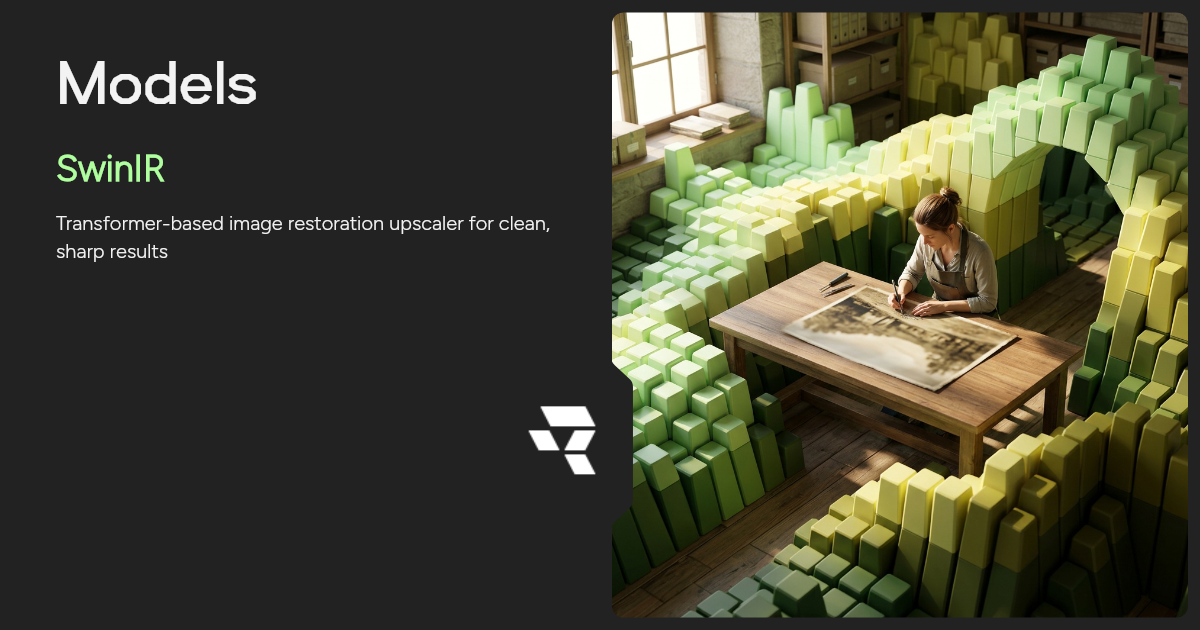 SwinIR AI Image Generator | Runware