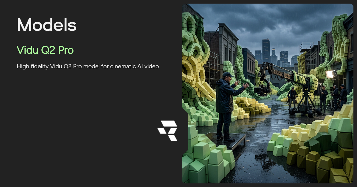 Vidu Q2 Pro AI Video Generator | Runware